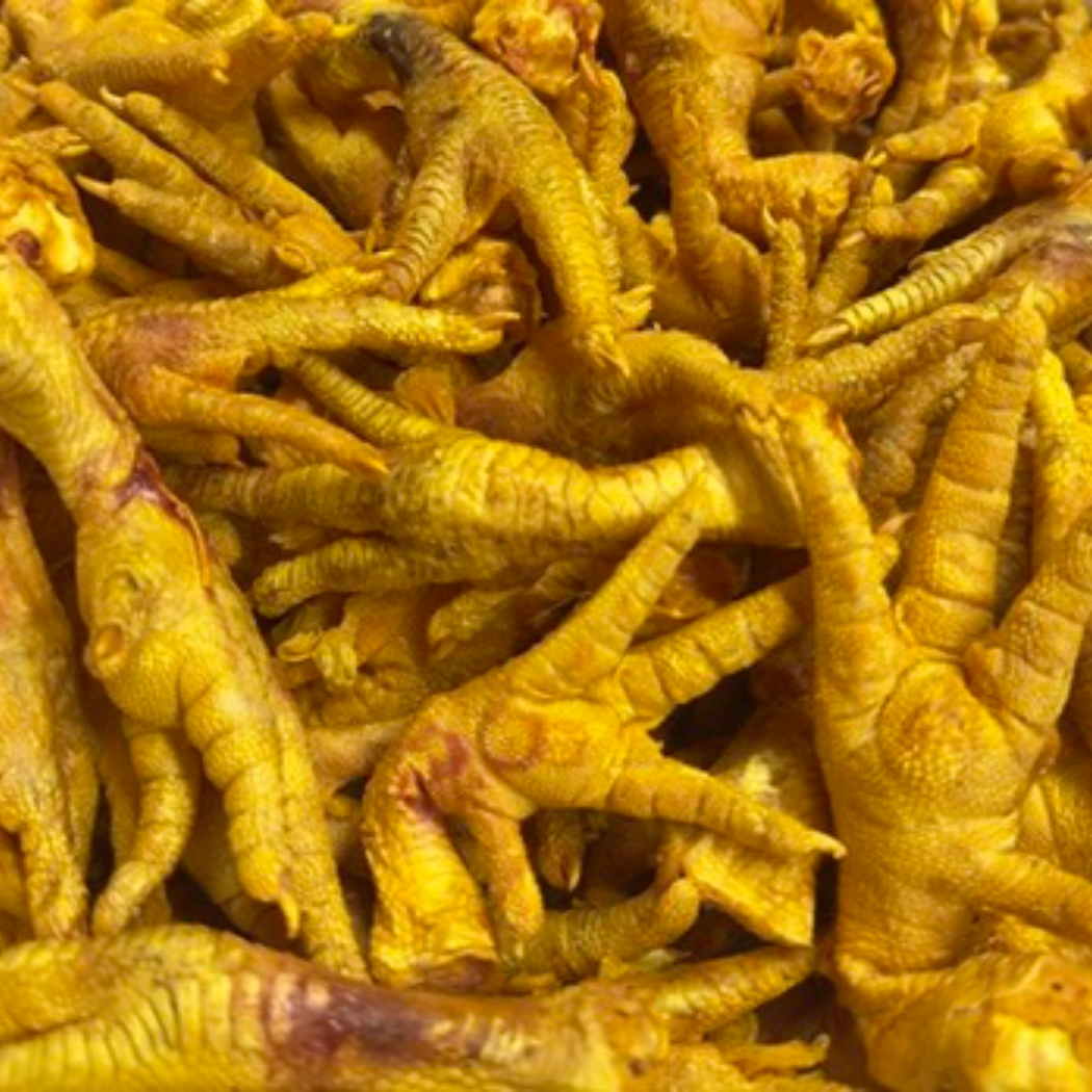 Heavenly Nasty Feet Big Bag (20 feet) - Chicken Feet Dog Treats