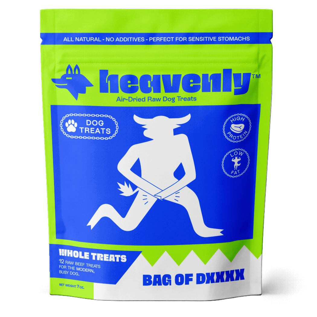 Heavenly Bag of Dxxxx Bully Sticks Dog Treats