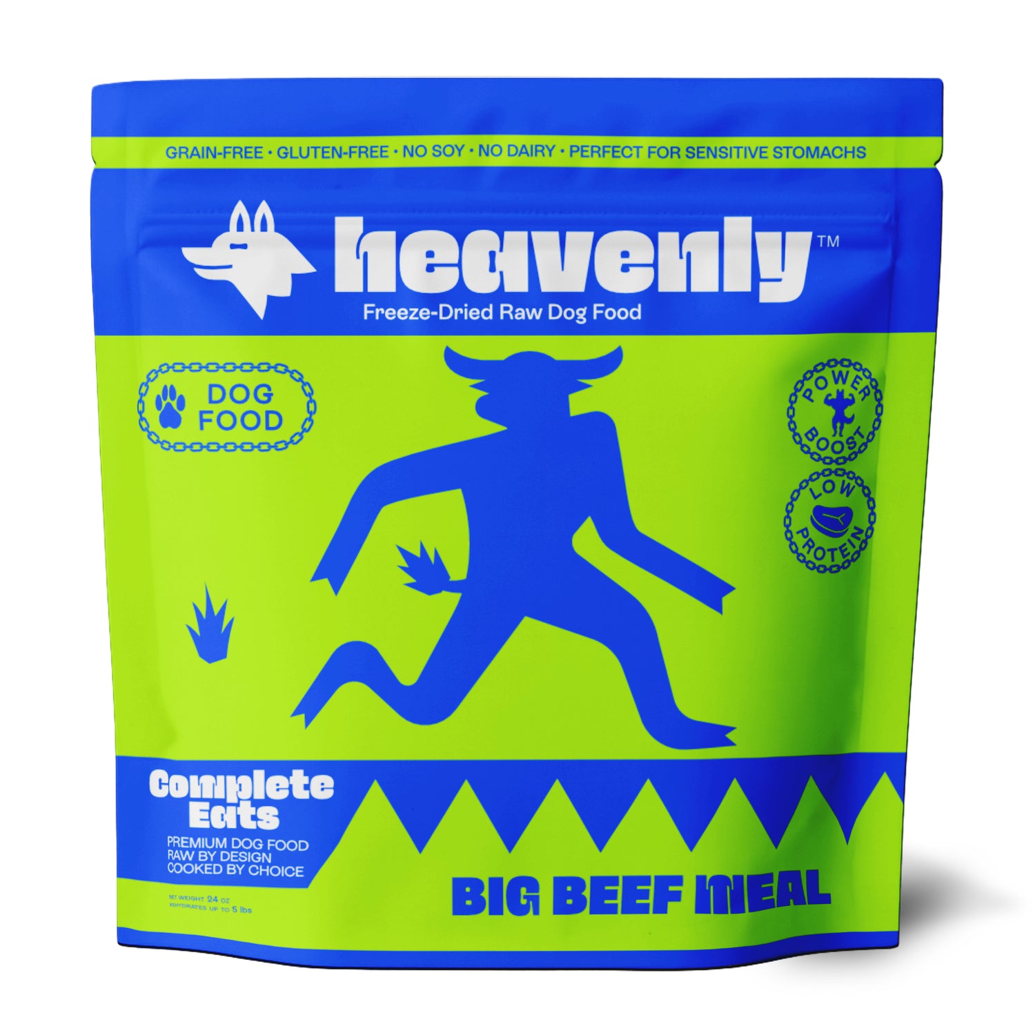 Heavenly Complete Eats - Big Beef Meal