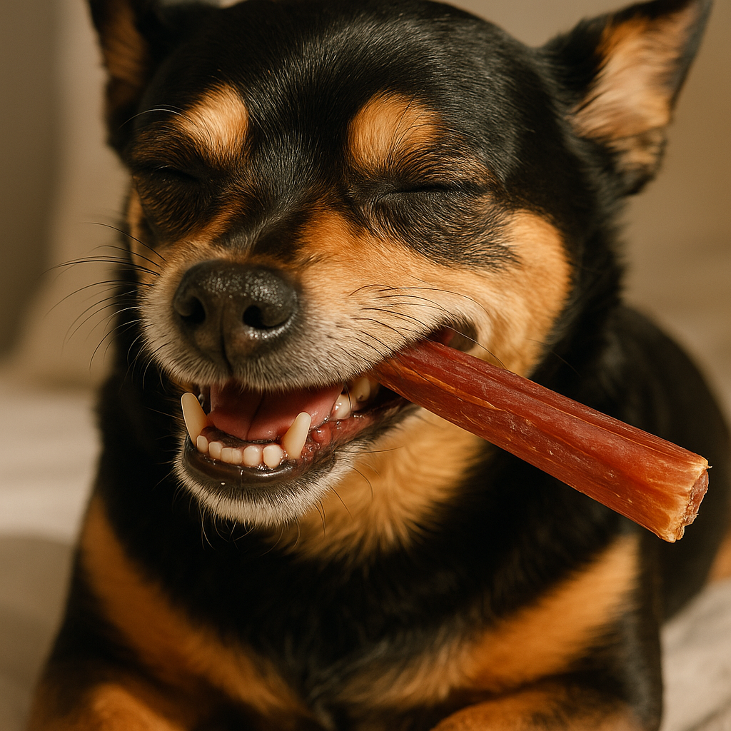 Heavenly Bag of Dxxxx Bully Sticks Dog Treats