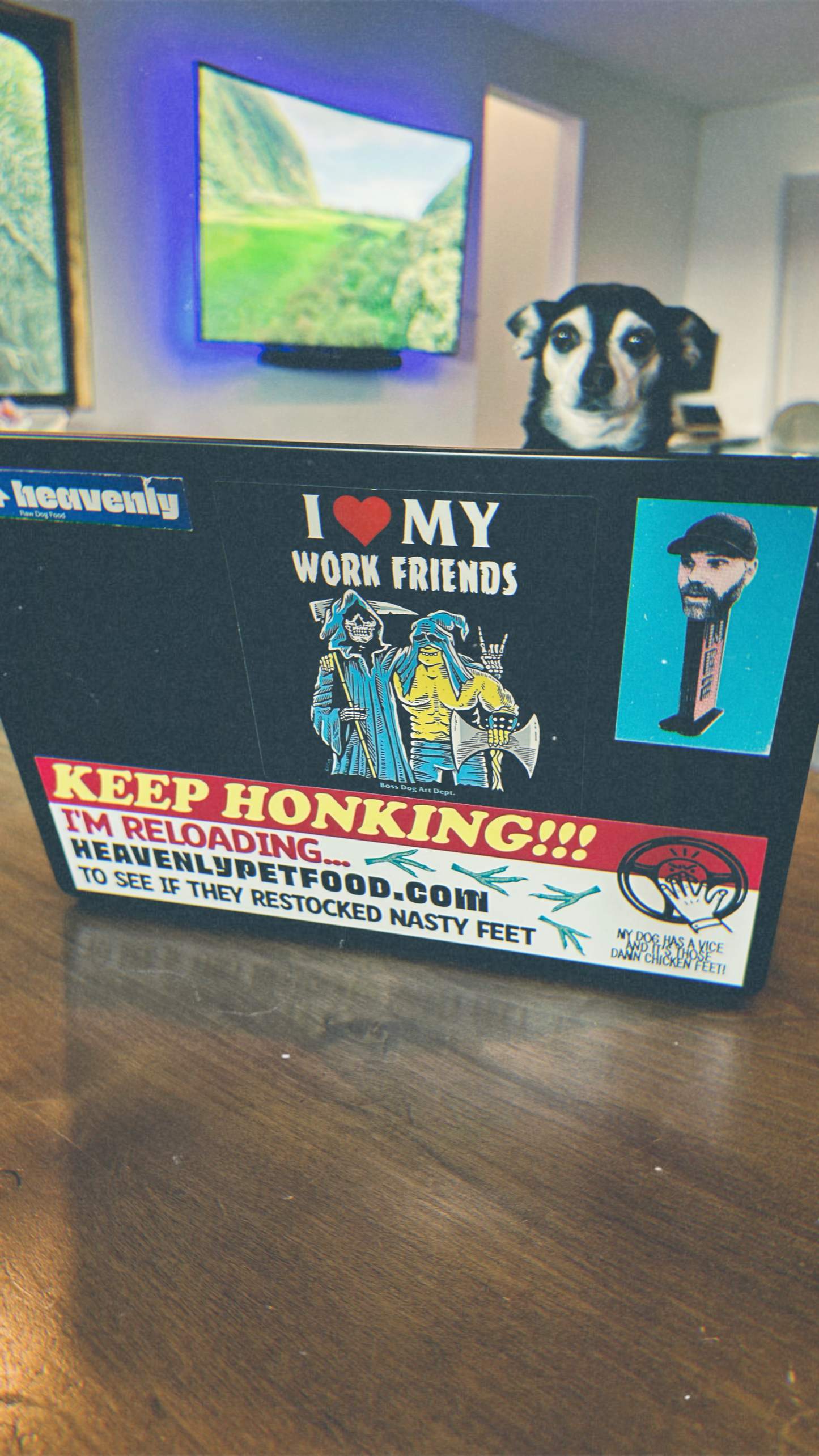 Keep Honking!!!...
