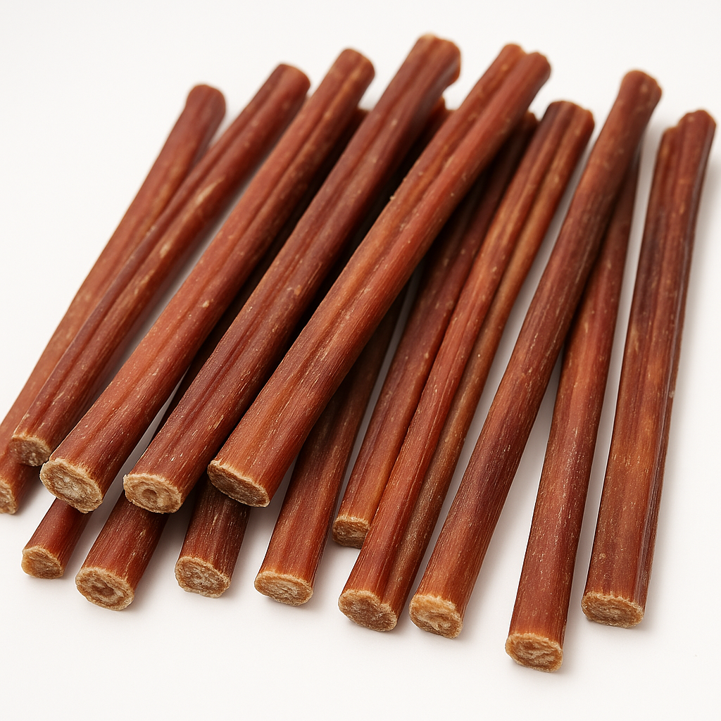 Heavenly Bag of Dxxxx Bully Sticks Dog Treats