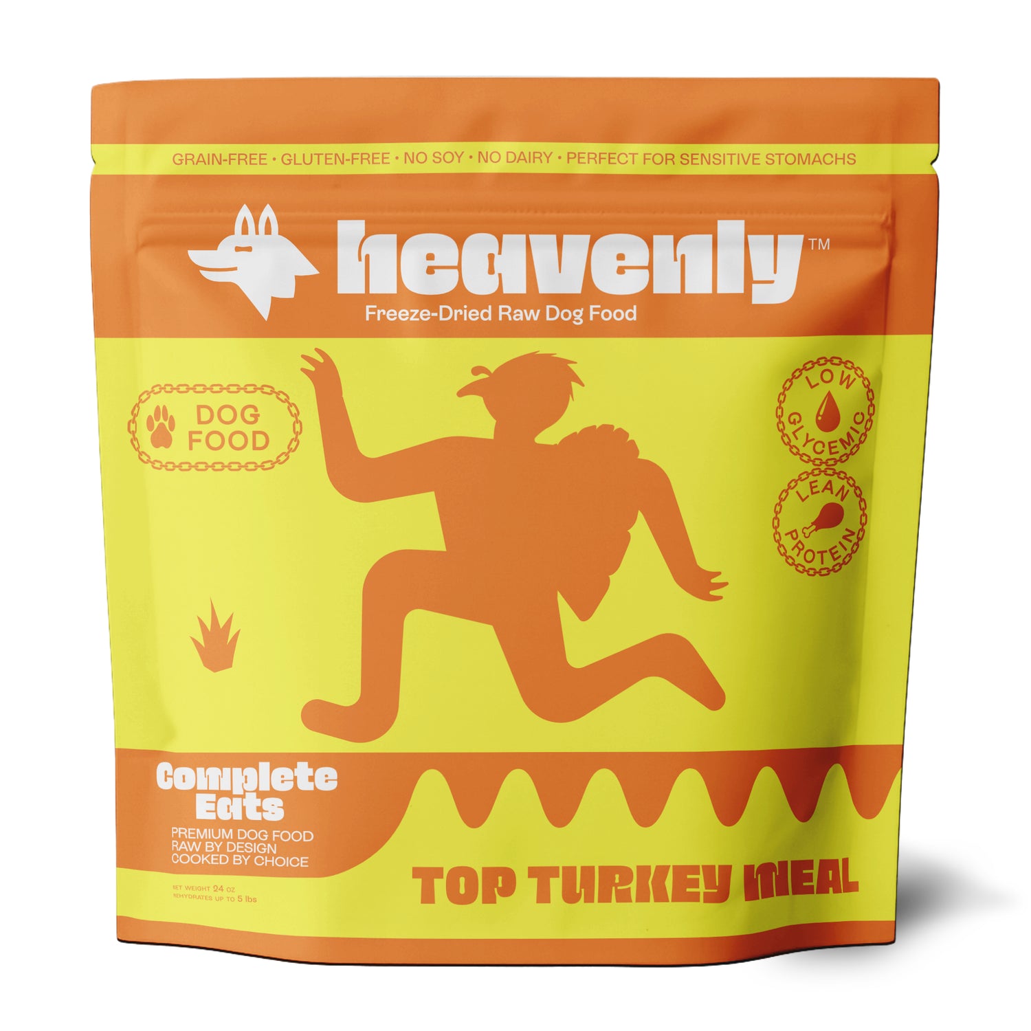Heavenly Complete Eats - Top Turkey Meal