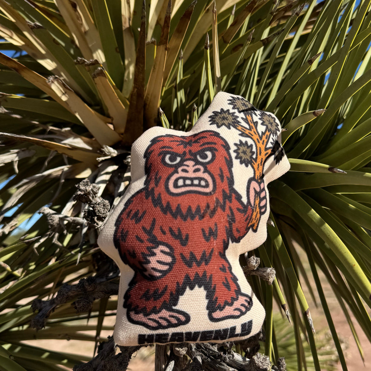 Heavenly Yucca Man Dog Toy