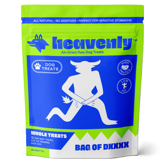 Heavenly Bag of Dxxxx Bully Sticks Dog Treats