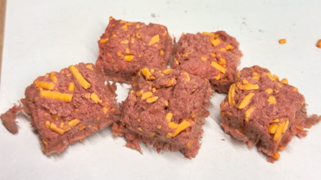 Heavenly Simple Snacks - Beef-N-Cheddar Squares Dog Treats