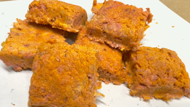 Heavenly Simple Snacks - Lamb-N-Yam Squares Dog Treats