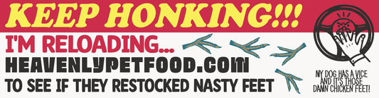 Keep Honking!!!...