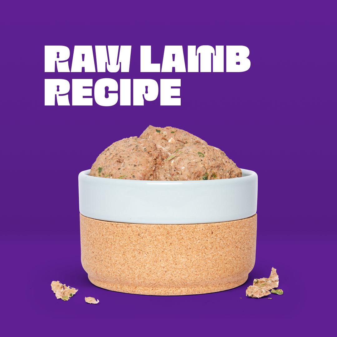 Hearty Meals - Raw Lamb Recipe