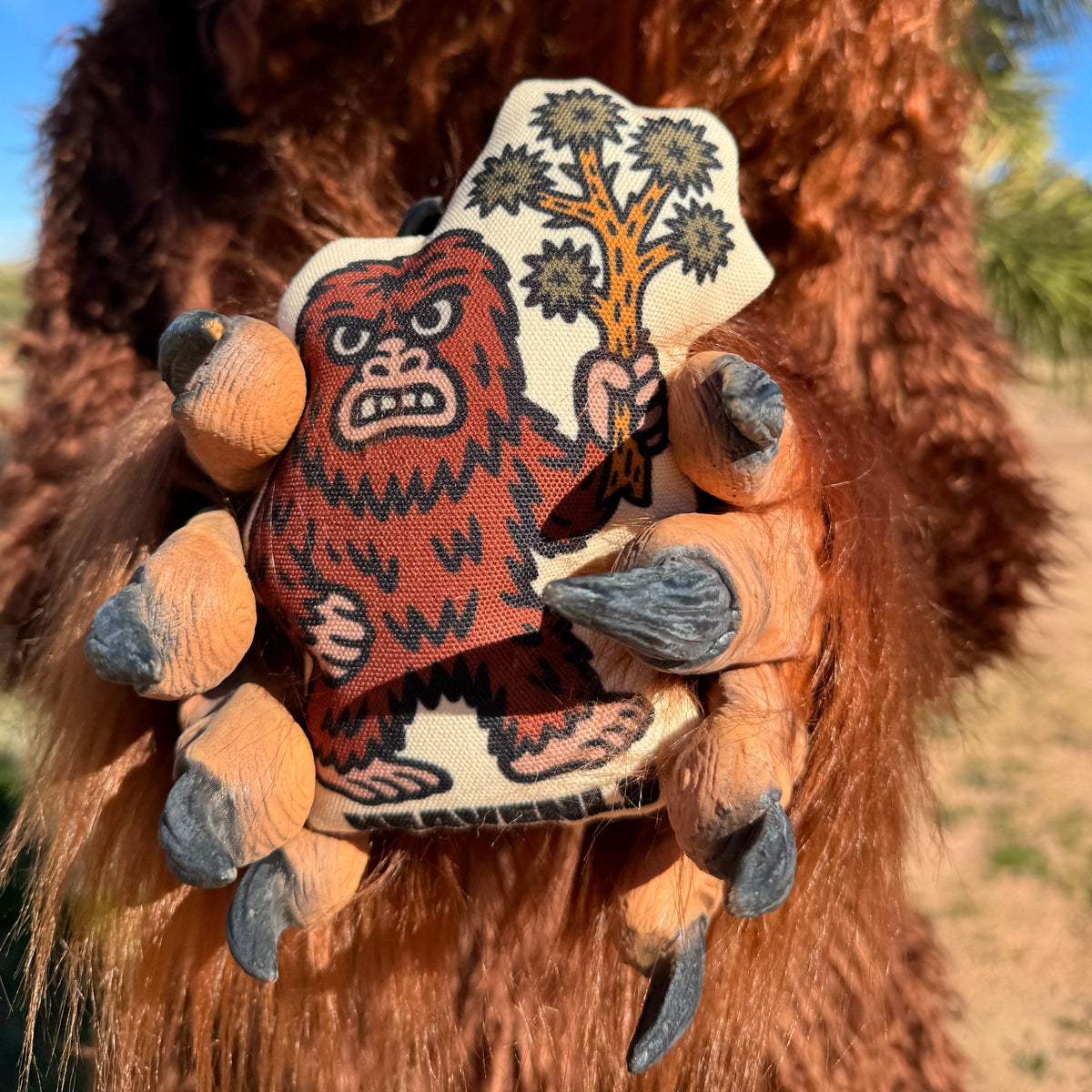 Heavenly Yucca Man Dog Toy