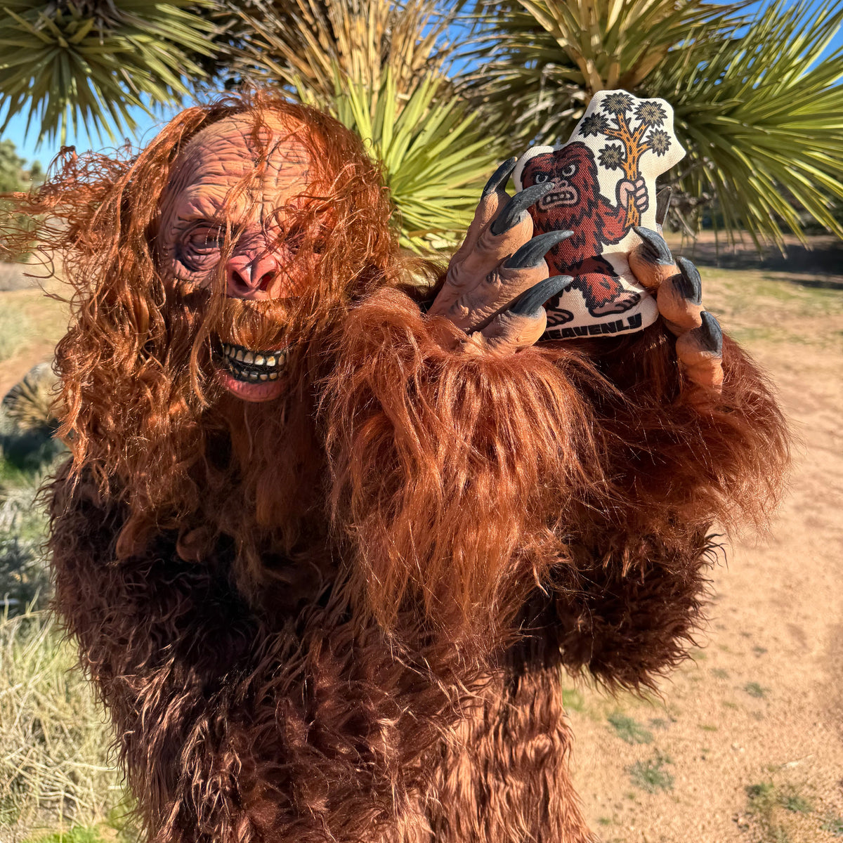 Heavenly Yucca Man Dog Toy