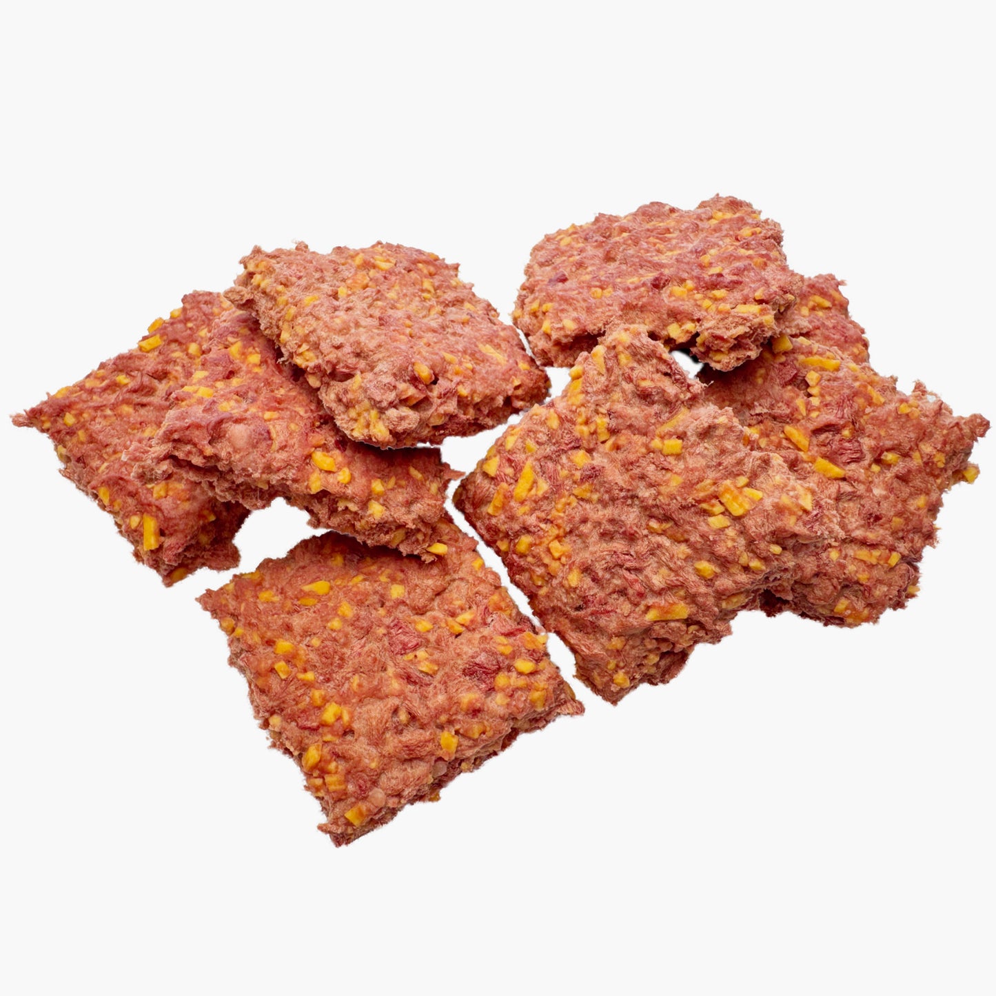 Heavenly Simple Squares - Beef-N-Cheddar Dog Treats